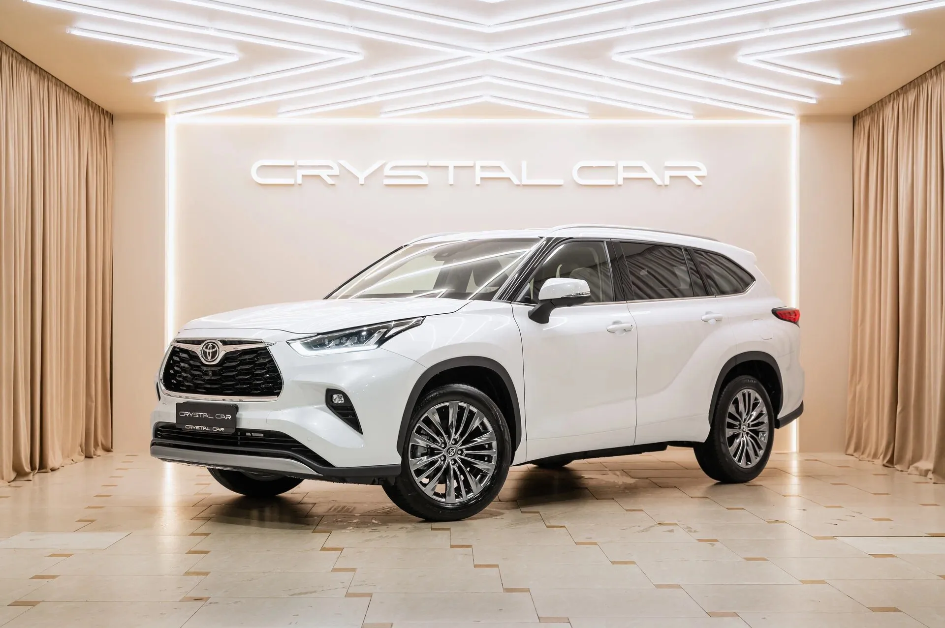 Toyota Highlander 2.0 4WD AT (248 л.с), 2026