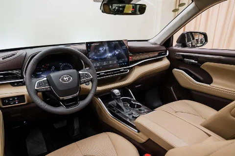 Toyota Highlander 2.0 AT (248 л.с.) 4WD, 2026 — фото 16