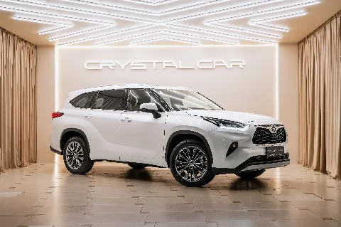 Toyota Highlander 2.0 4WD AT (248 л.с), 2026 — фото 1