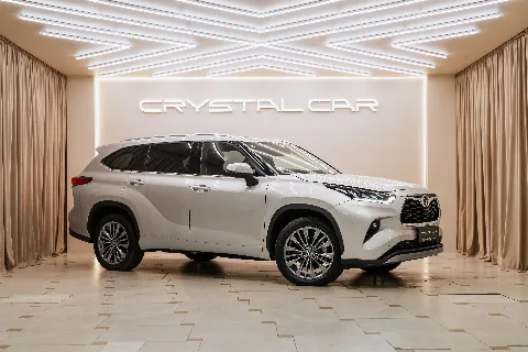 Toyota Highlander 2.0 4WD AT (248 л.с), 2026 — фото 5