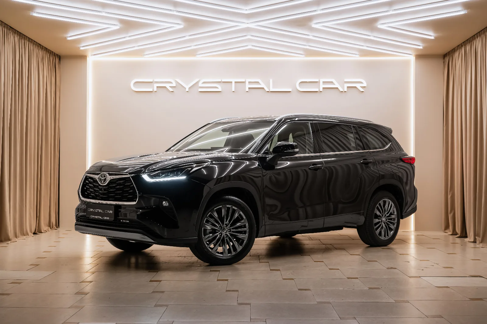 Toyota Highlander 2.0 4WD AT (248 л.с), 2025