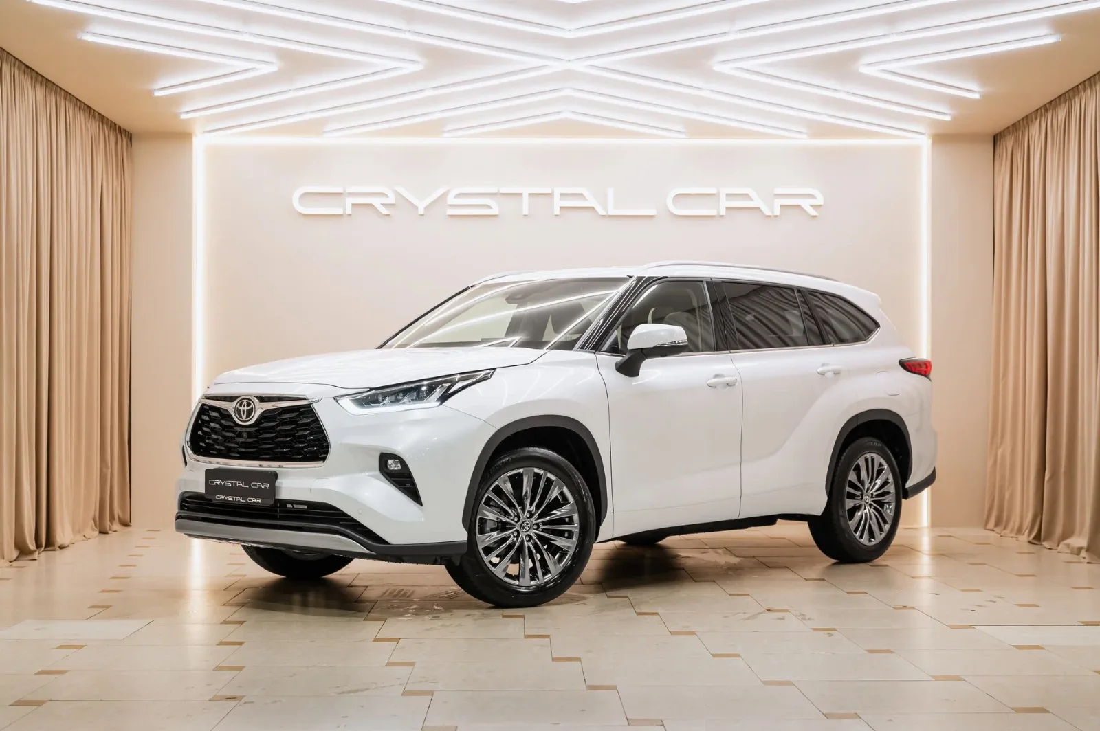 Toyota Highlander 2.0 4WD AT (248 л.с), 2026