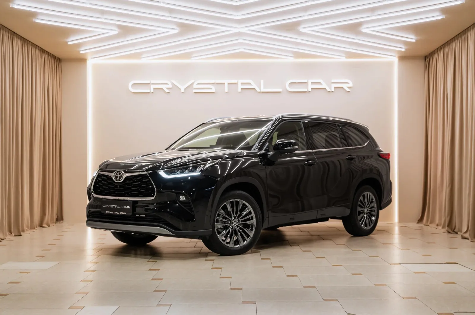 Toyota Highlander 2.0 4WD AT (248 л.с), 2026