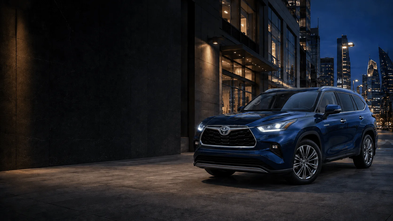 Неделя продаж Toyota Highlander
